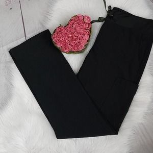 Med Couture Air Black scrub pants Size small